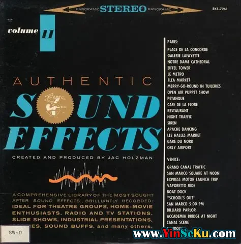 Authentic Sound Effects Vol.11 FLAC