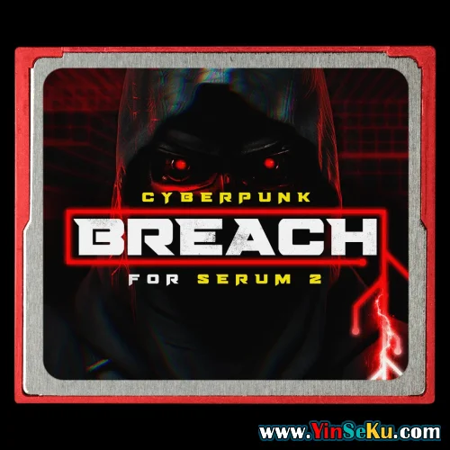 Noise Dept CYBERPUNK BREACH_ Presets for Serum 2