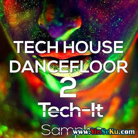 Tech It Samples Tech House Dancefloor 2 WAV MiDi