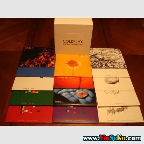 Coldplay - The Singles- 1999-2006 (Vinyl BoxSet) (2007)
