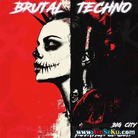 Yves Big City Brutal Techno WAV Novation Circuit Tracks and OG Presets