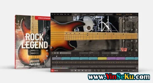 Toontrack Rock Legend v1.0.0 EBX (SOUNDBANK)