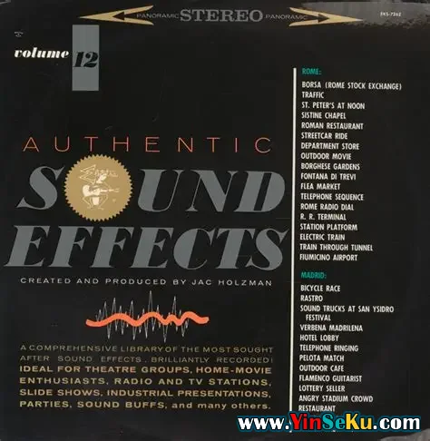 Authentic Sound Effects Vol.12 FLAC