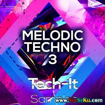 Tech It Samples Melodic Techno 3 MULTiFORMAT