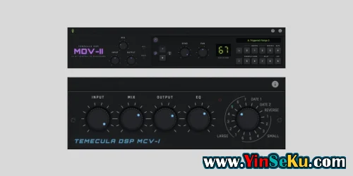 Temecula DSP MDV-II & MCV-I v0.6.0 VST3 AU AAX WiN MAC