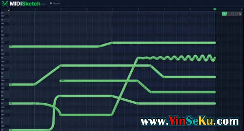 MIDISketch v0.9.75 VST3 Windows