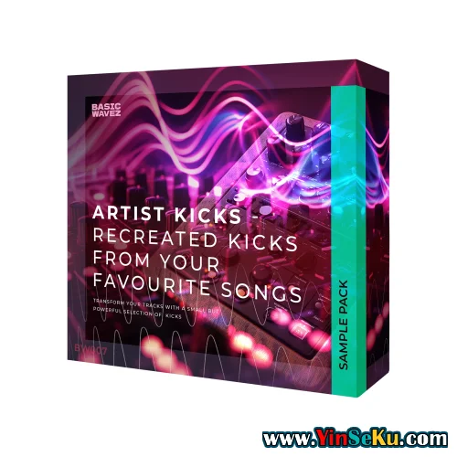Basic Wavez Artist Kicks Vol.1 WAV