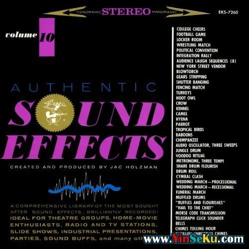 Authentic Sound Effects Vol.10 FLAC