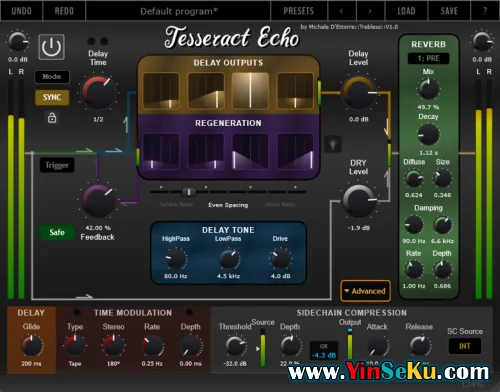 Trebless Tesseract Echo v1.1 WiN Mac Linux