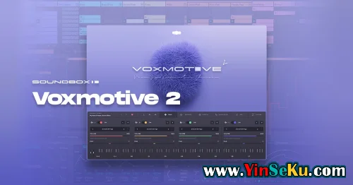 Audiomodern Voxmotive 2 (Soundbox Instrument)