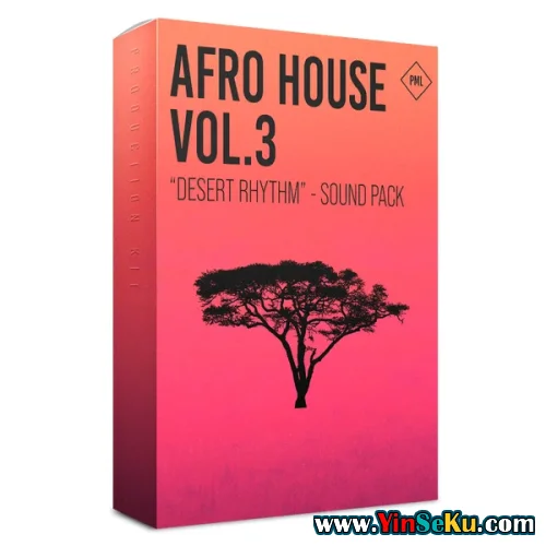 Production Music Live Afro House Sound Pack Vol.3 Desert Rhythm WAV MiDi Serum Presets Ableton Project Files
