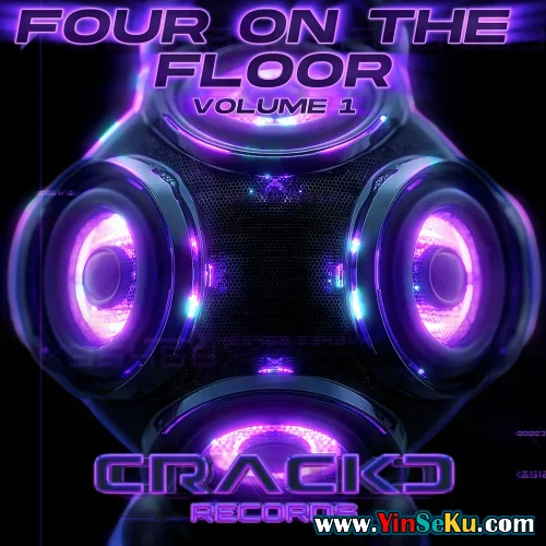 CRACKD Records FOUR ON THE FLOOR Vol.1 Serum 2 Presets