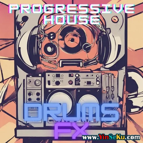 ERRØR-EDMSoundShop Progressive House Starter Kit Drums and FX Sample Pack BPM 130 WAV