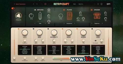 uJAM RETROCRAFT v1.0.0 U2B Mac