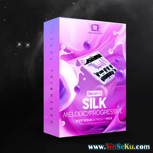 Mercurial Tones Silk Xfer Serum 2 Melodic and Progressive Presets