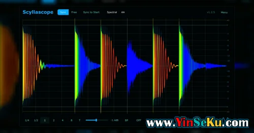 DsgDnB Scyllascope v1.3.0 VST3 AU LV2 WiN MAC LiNUX