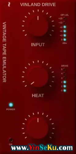 Shadaloo Audio DSP Vinland Drive v1.0.0 VST3 AU WiN MAC