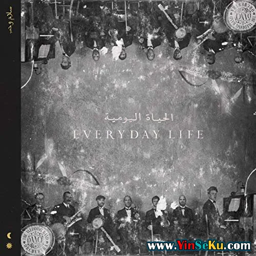 Coldplay - Everyday Life (2019) Hi Res