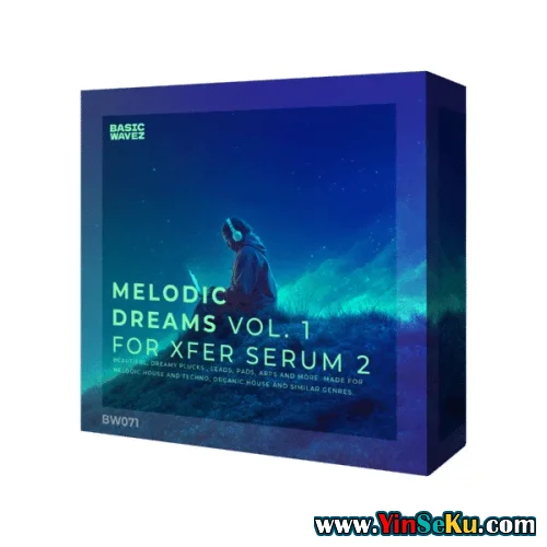 Basic Wavez Melodic Dreams Vol. 1 Serum 2 Presets
