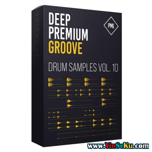 Production Music Live Deep Premium Vol.10 Drum Sample Pack WAV