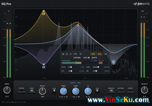 Jeesonic EQ Pro (24 band Dynamic EQ) v0.1.0 WiN Mac