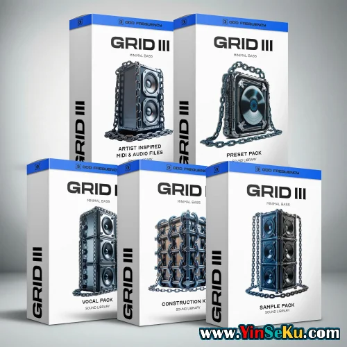 Odd Frequency GRID 3 Full Bundle WAV MiDi XFER RECORDS SERUM 2