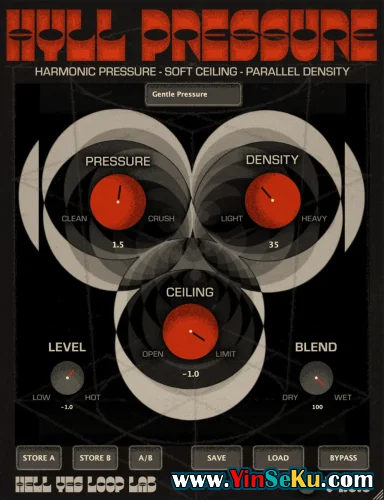 Hell Yes Loop Lab HYLL Pressure v1.0.1 VST3 AU WiN MAC