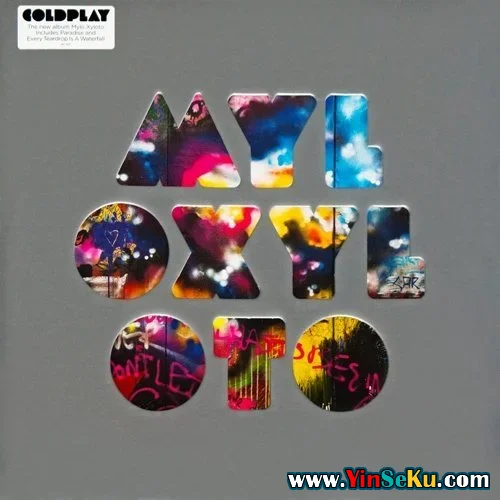 Coldplay - Mylo Xyloto (2011) LP