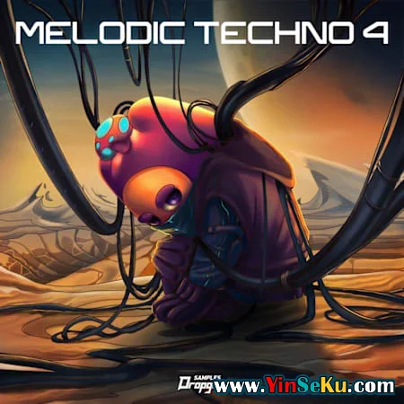 Dropgun Samples Melodic Techno 4 WAV
