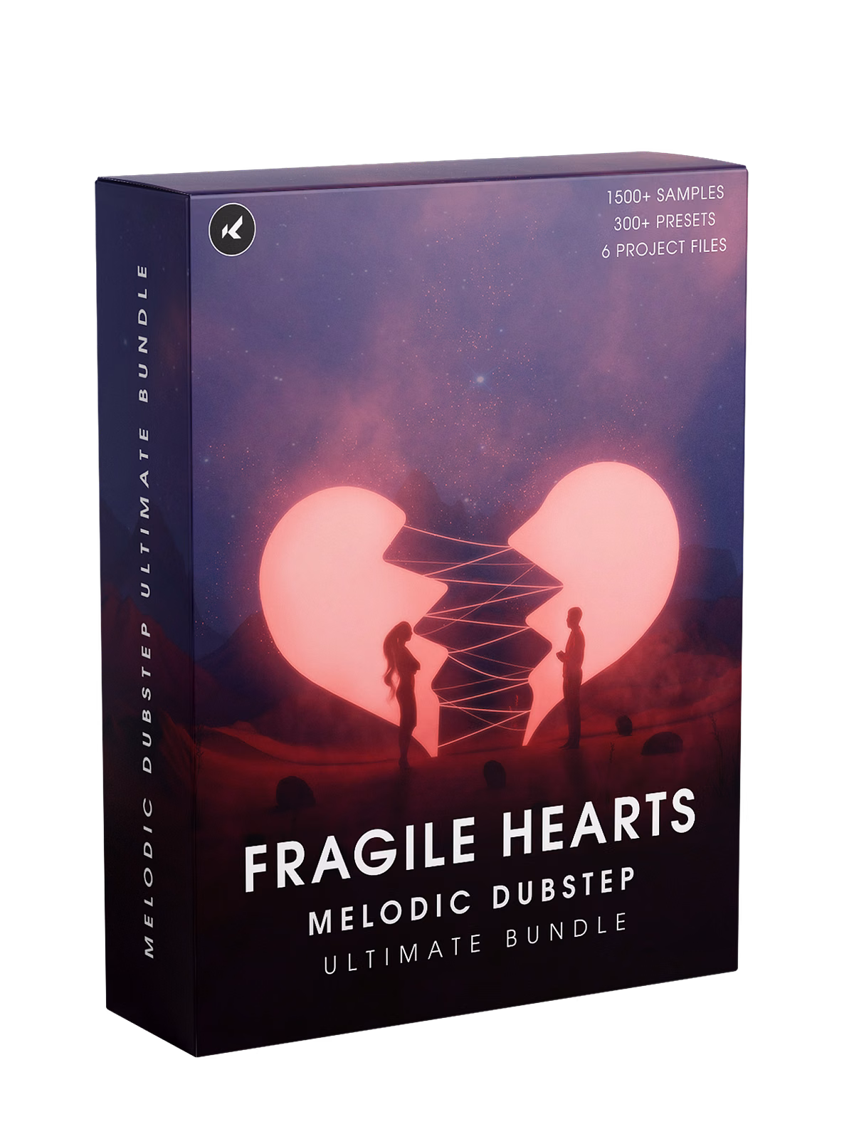 Kohesive Samples Fragile Hearts Melodic Dubstep Ultimate Bundle MULTiFORMAT