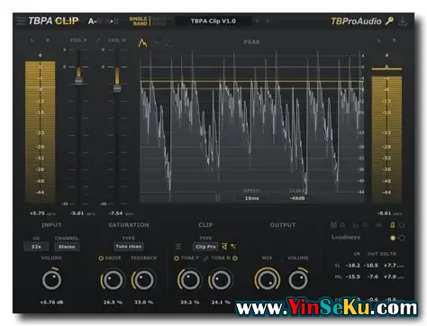 TBProAudio LAxLimit5 v5.0.1 (WiN and macOS)-R2R