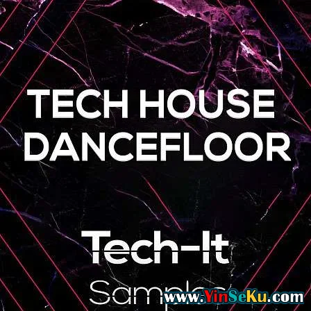 Tech It Samples Tech House Dancefloor WAV MiDi