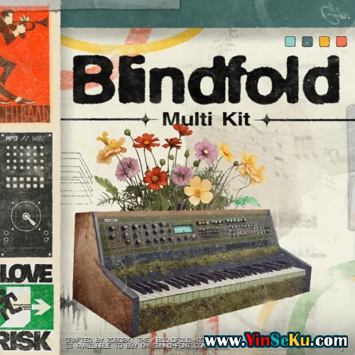 SoundFont BLINDFOLD Multi Kit WAV Analog Lab Bank