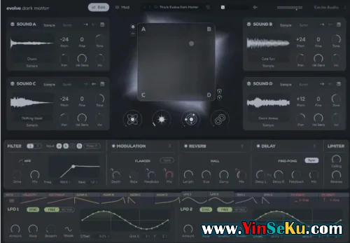 Excite Audio Evolve Dark Matter v1.0.0 -R2R