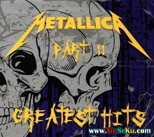 Metallica - Greatest Hits, Part 2 (2008) Lossless