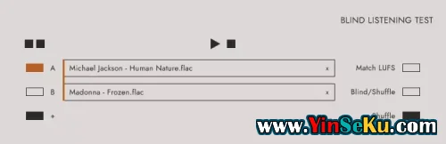 Blind Listening Test v1.0 STANDALONE VST3 AU WiN MAC