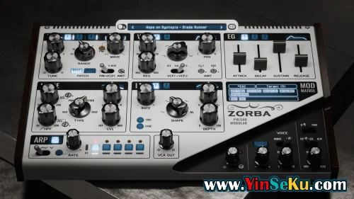 Pulsar Modular ZORBA v1.1.0 U2B Mac