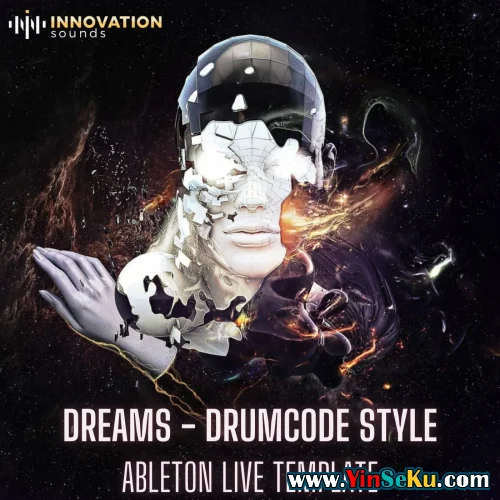 Innovation Sounds Dreams Drumcode Style Ableton 11 Techno Template