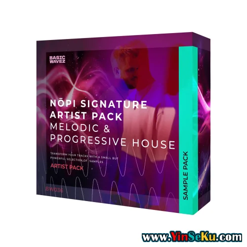 Basic Wavez Nōpi Signature Artist Pack WAV