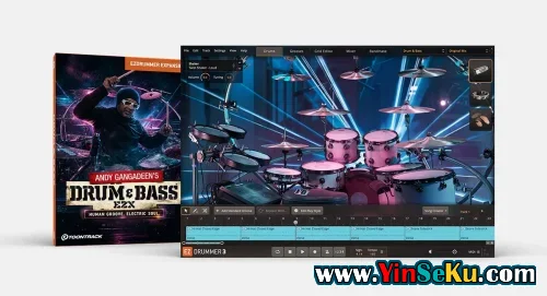 Toontrack Drum & Bass v1.0.0 EZX (SOUNDBANK)