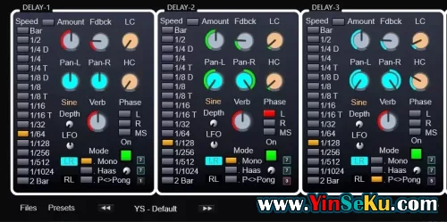 Yuri Semenov YS Roomer Delay v1.0.2 WiN Mac
