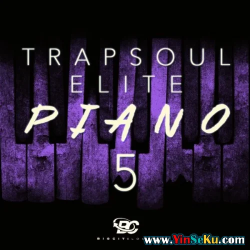 Big Citi Loops Trapsoul Elite Piano 5 WAV MiDi