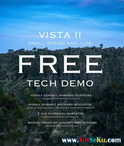 Performance Samples Vista II Small String Ensembles Lite Tech Freebie KONTAKT