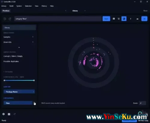 Calloga Unshuffle v1.0.0 WiN Mac Linux