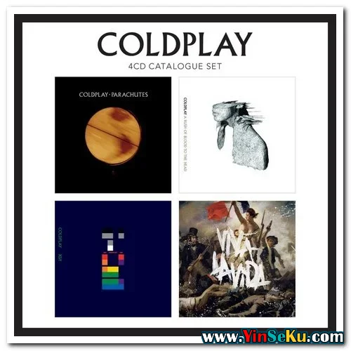 Coldplay - 4CD Catalogue Set [Limited Edition] (2012)