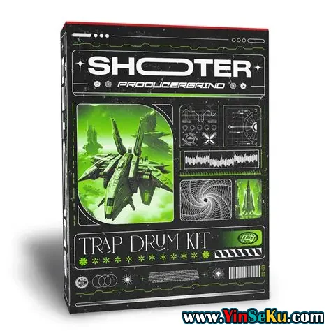 ProdByPhresh Shooter Drum Kit WAV