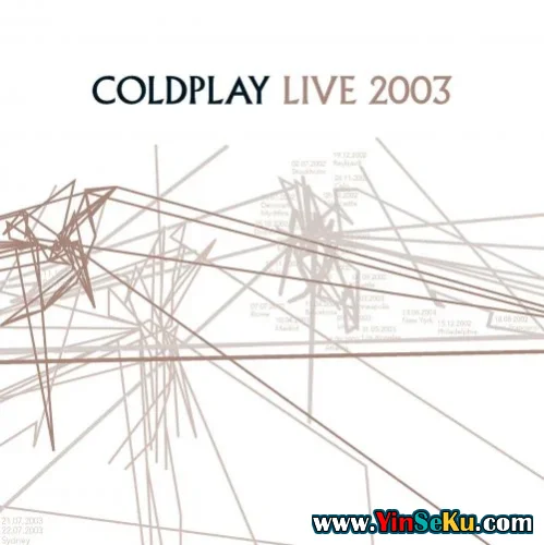 Coldplay - Live 2003 (2003) flac