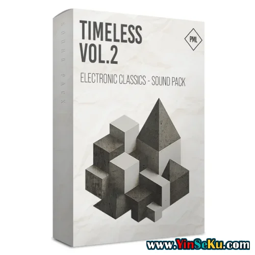 Production Music Live Timeless Vol.2 Sound Pack Electronic Classics MULTiFORMAT