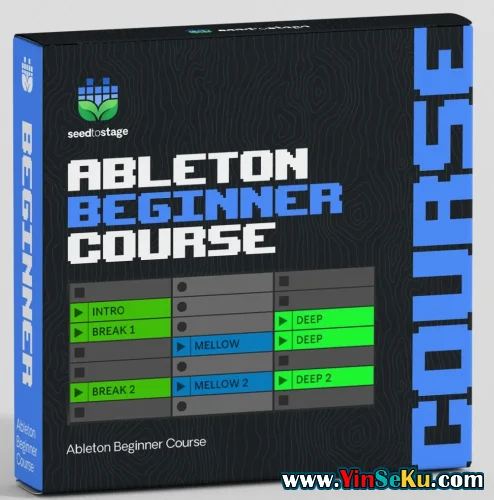 Seed To Stage Your First Song in 11 Days- A Beginner’s Course for Ableton Live TUTORiAL