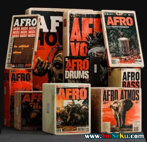 Loopsy Afro House Production Suite WAV MiDi XFER RECORDS SERUM